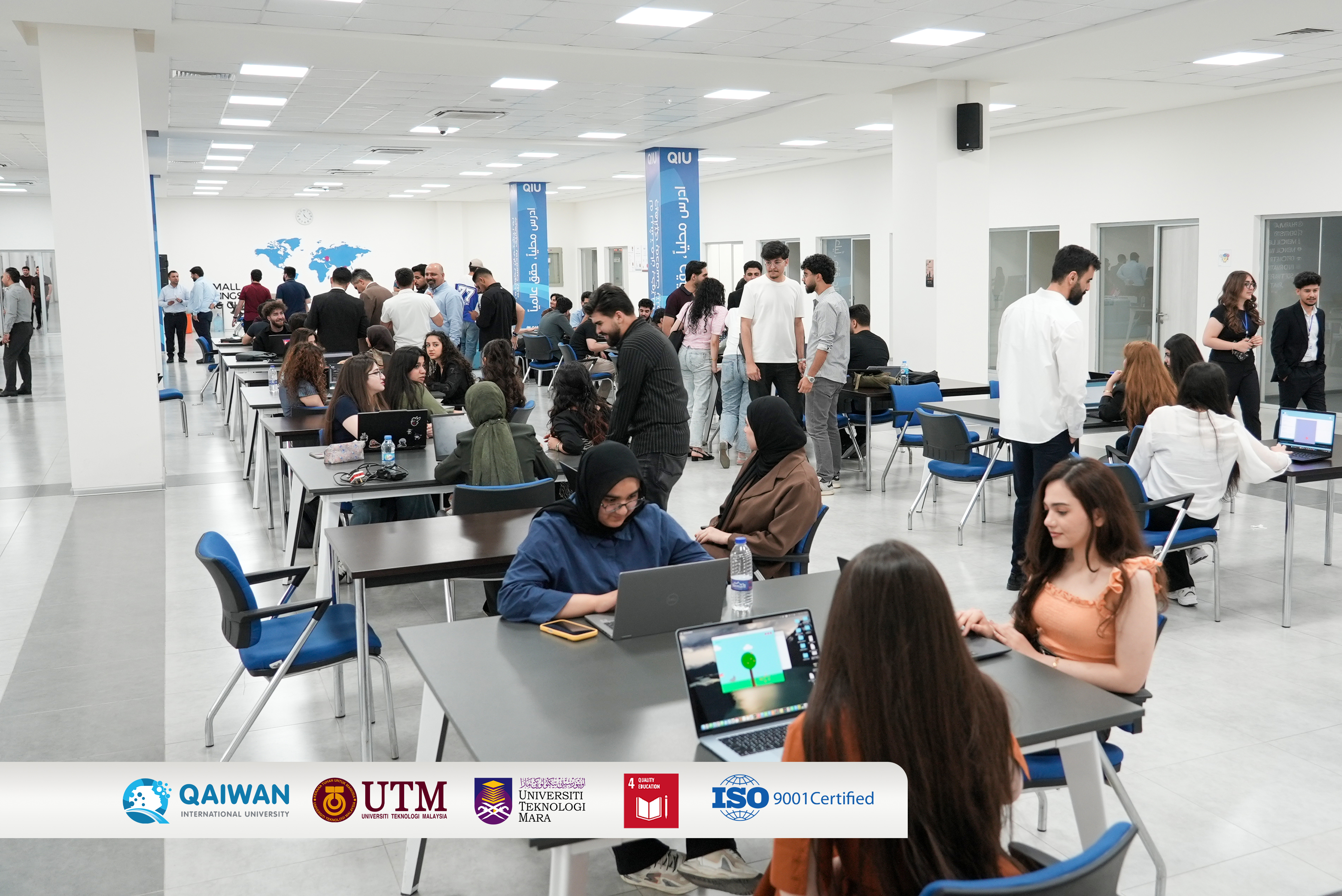 Final Project Exhibition for Software Engineering students